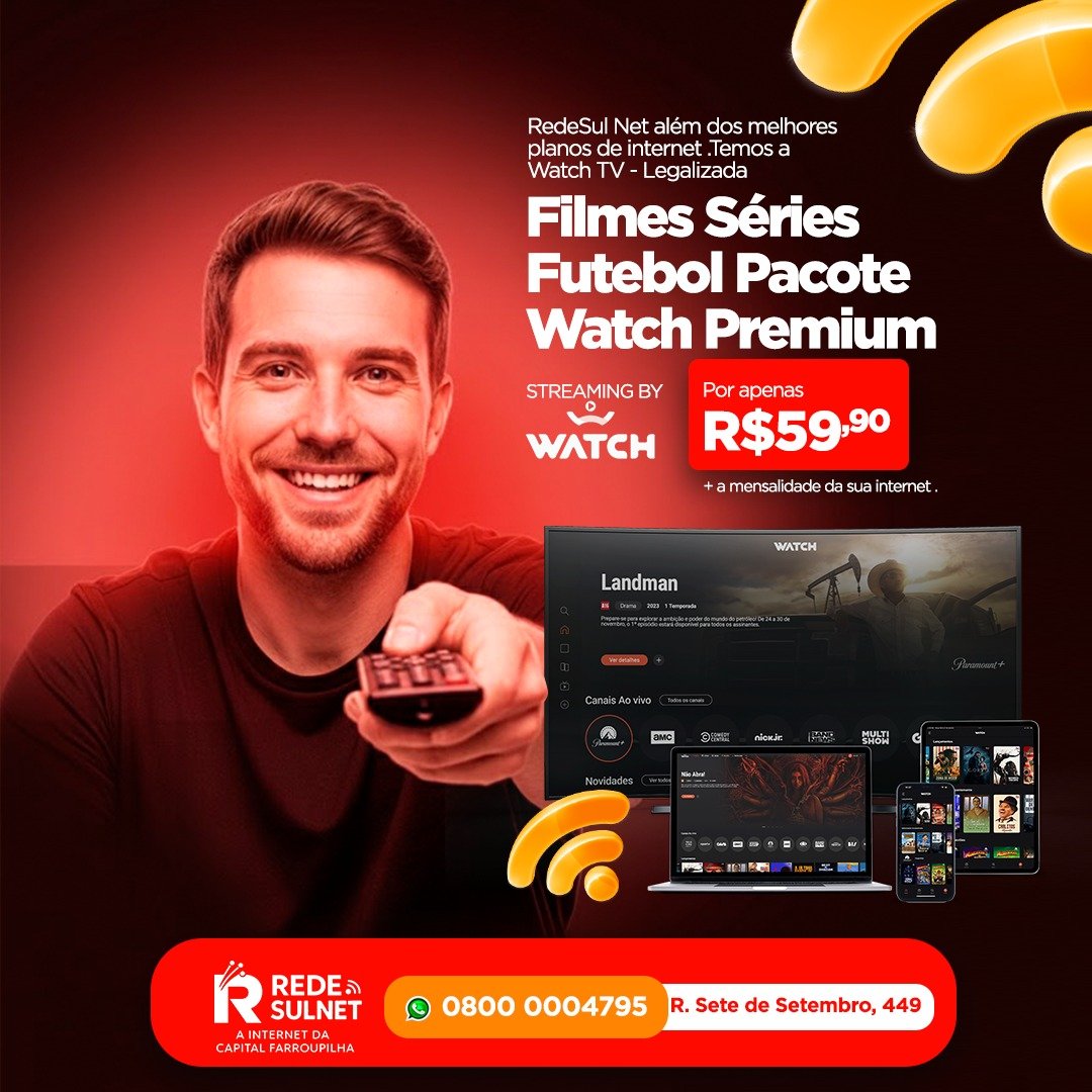 Watch TV - Streaming de canais, filmes e séries